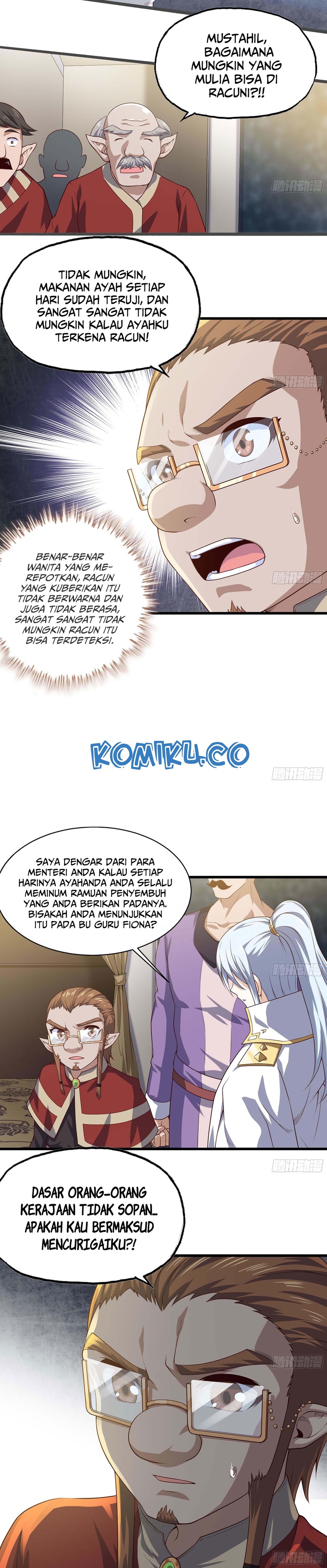 My Wife is a Demon Queen Chapter 228 Gambar 4