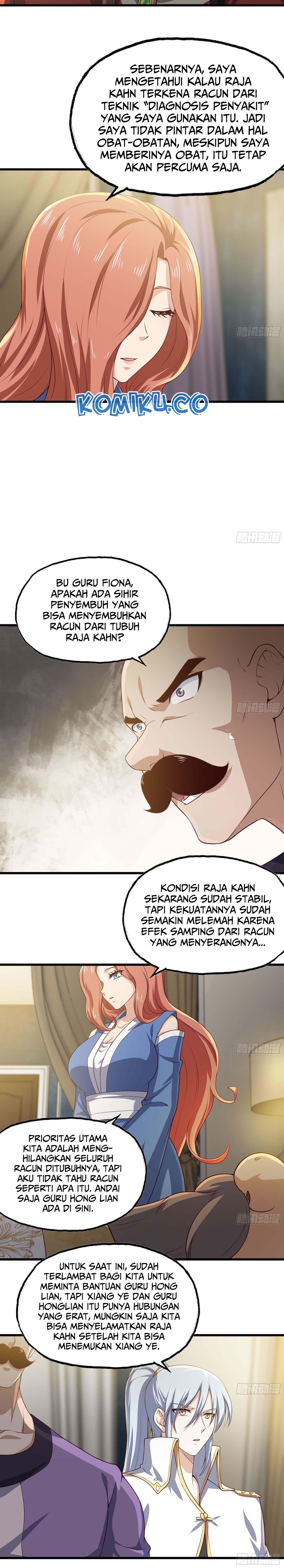 My Wife is a Demon Queen Chapter 228 Gambar 5