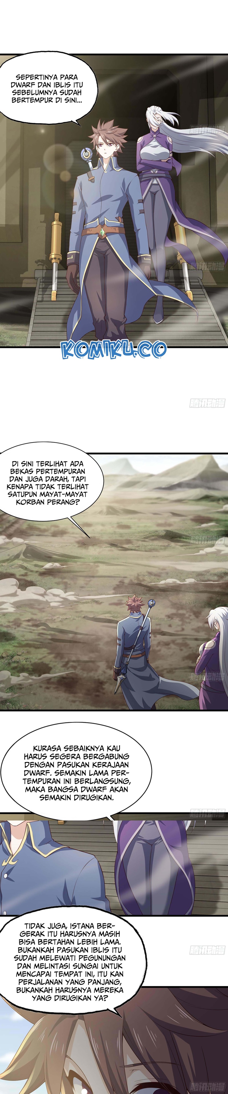 My Wife is a Demon Queen Chapter 228 Gambar 10