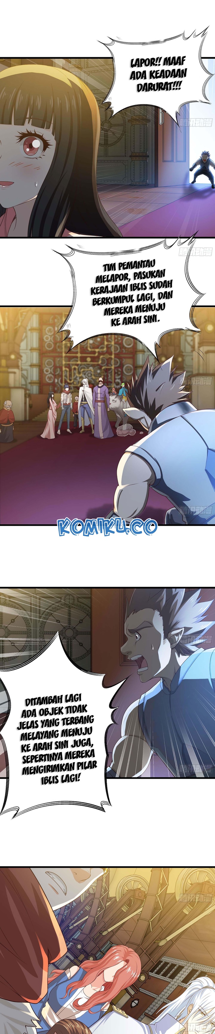 My Wife is a Demon Queen Chapter 229 Gambar 7