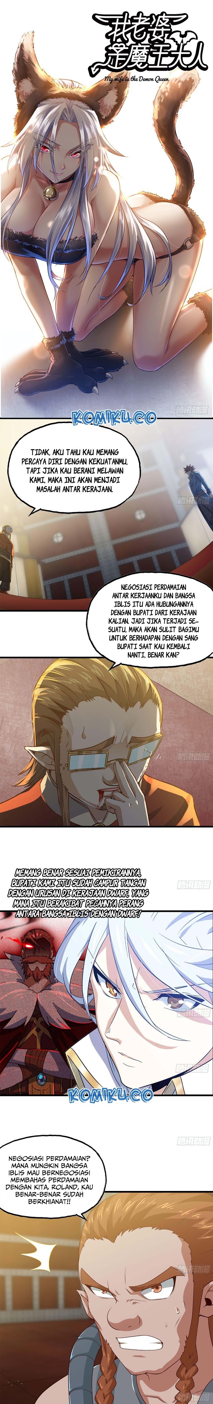 My Wife is a Demon Queen Chapter 232 Gambar 2