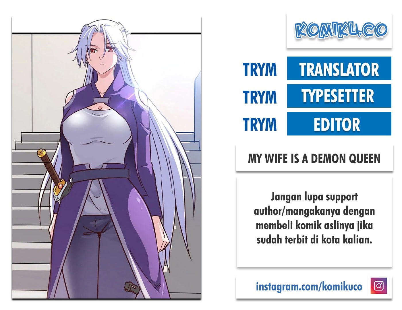 My Wife is a Demon Queen Chapter 235 Gambar 1