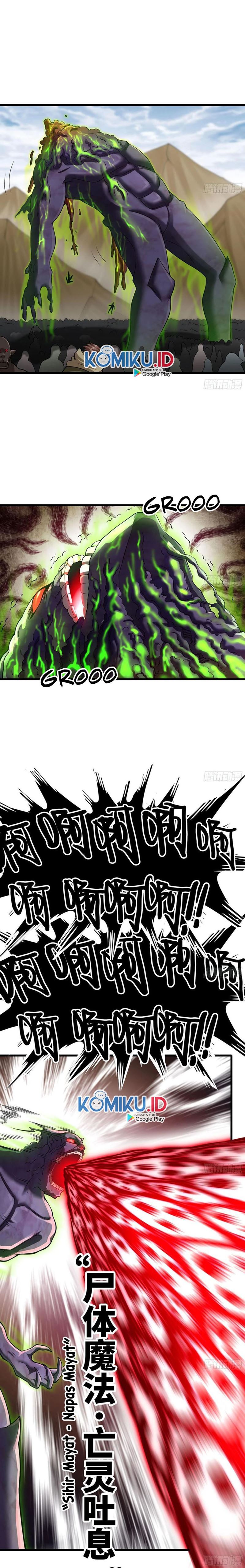 My Wife is a Demon Queen Chapter 250 Gambar 1
