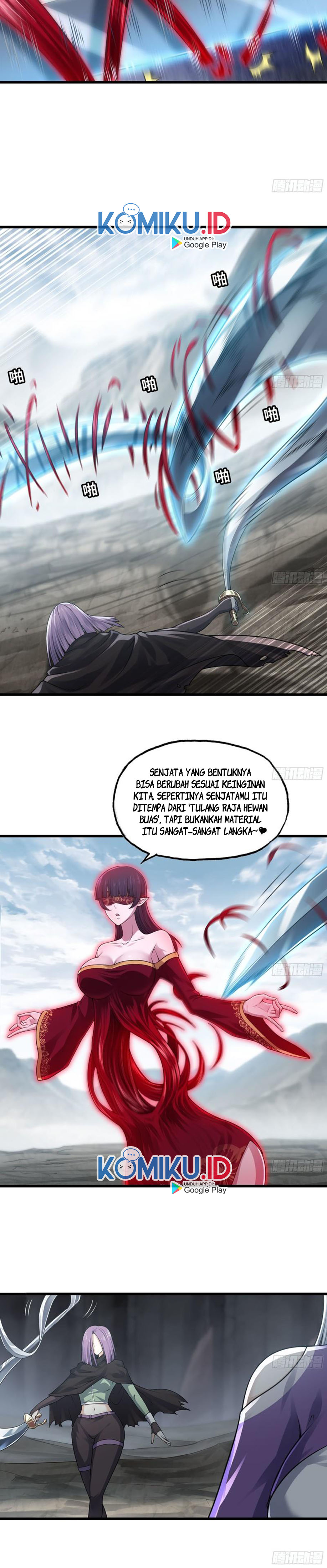 My Wife is a Demon Queen Chapter 263 Gambar 6