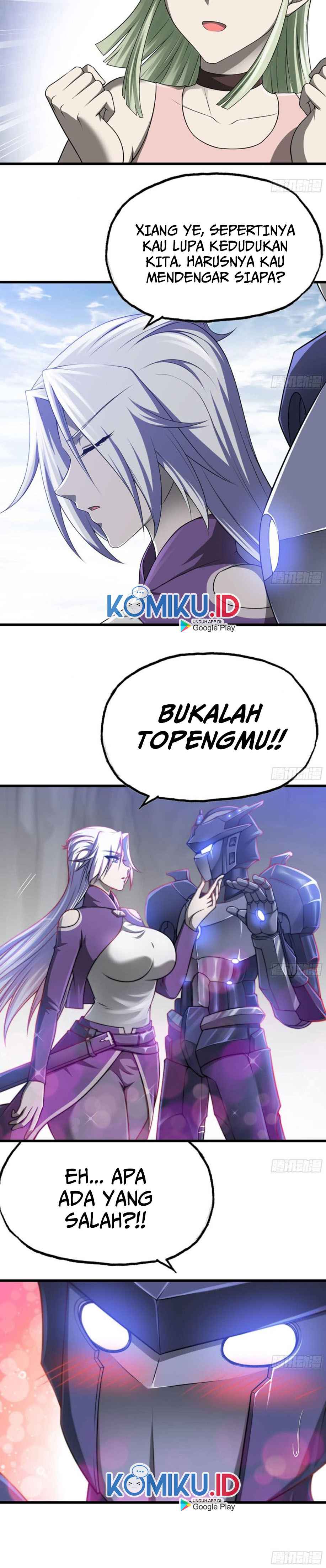 My Wife is a Demon Queen Chapter 263 Gambar 8