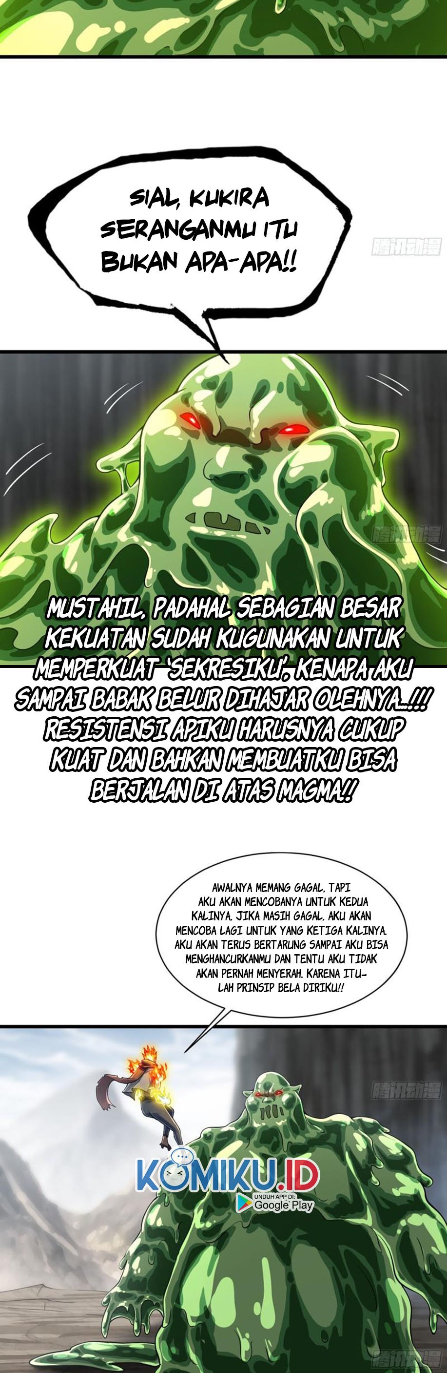 My Wife is a Demon Queen Chapter 270 Gambar 12