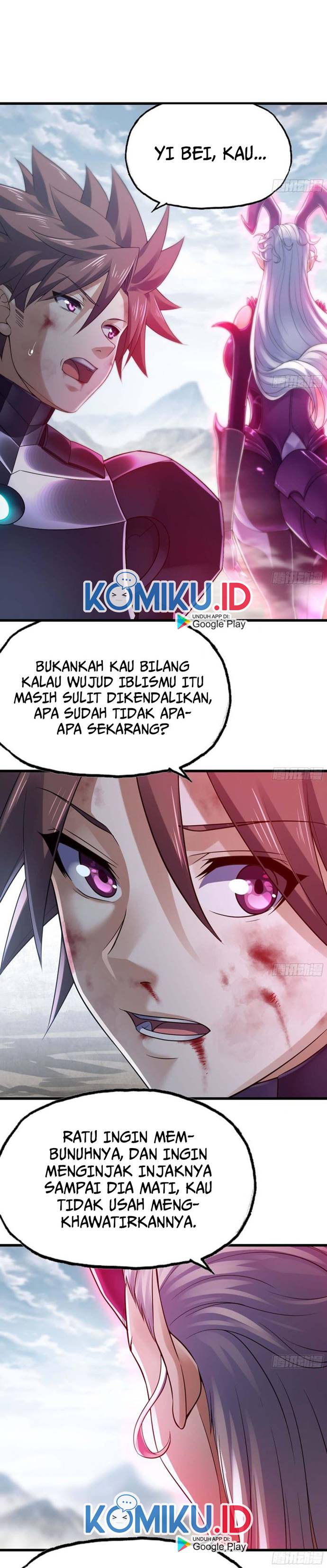 My Wife is a Demon Queen Chapter 287 Gambar 1