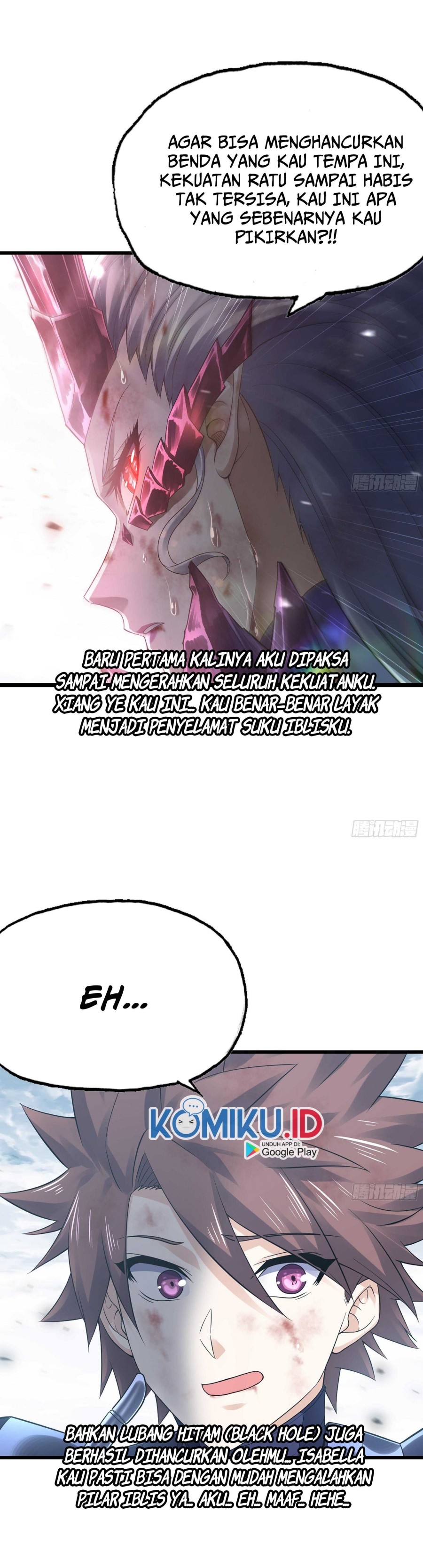 My Wife is a Demon Queen Chapter 299 Gambar 10