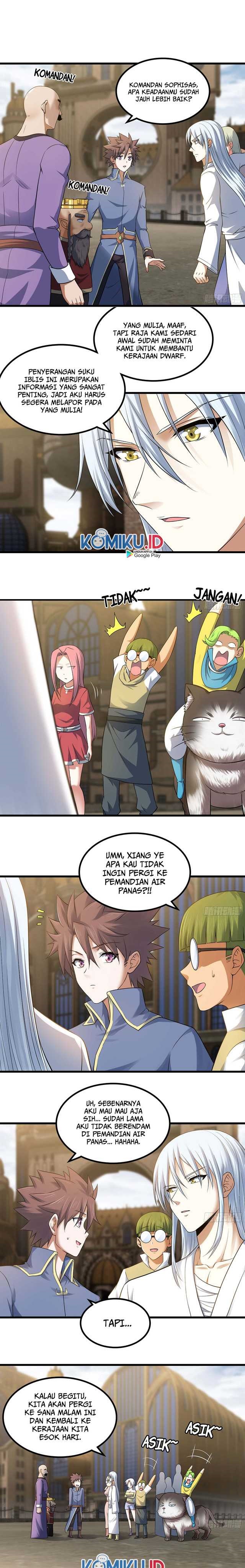 My Wife is a Demon Queen Chapter 307 Gambar 1