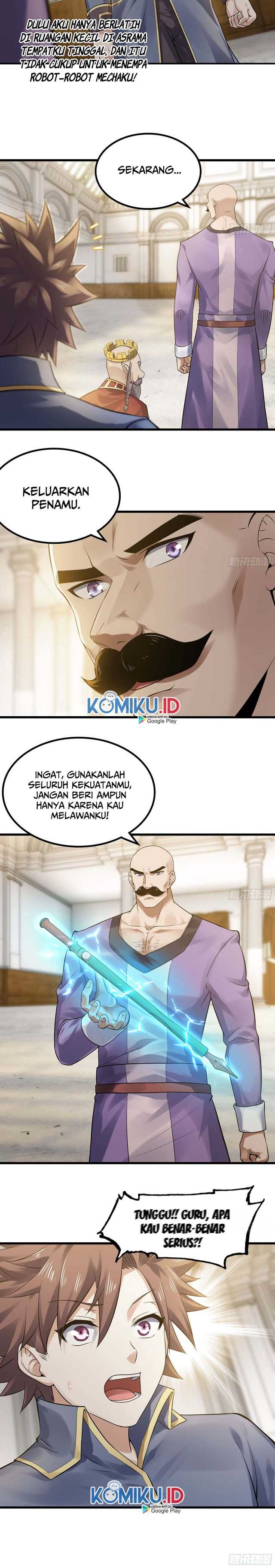 My Wife is a Demon Queen Chapter 307 Gambar 8