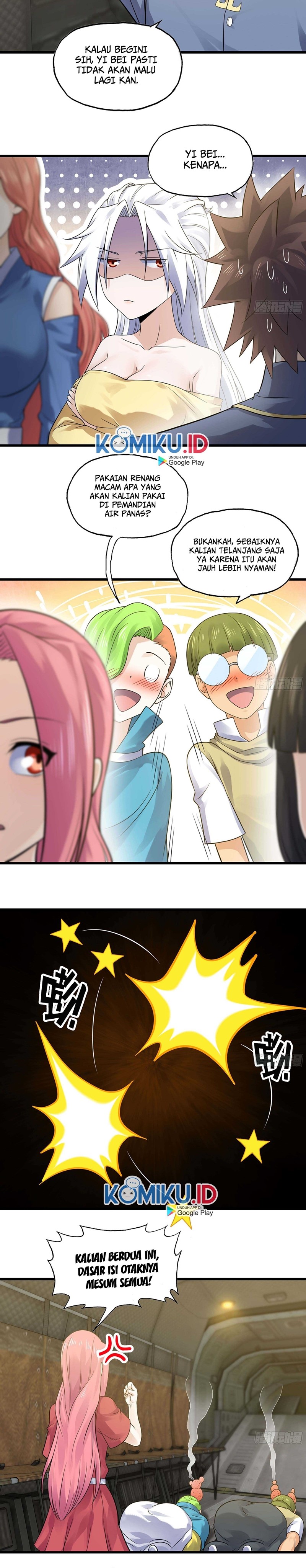 My Wife is a Demon Queen Chapter 311 Gambar 8
