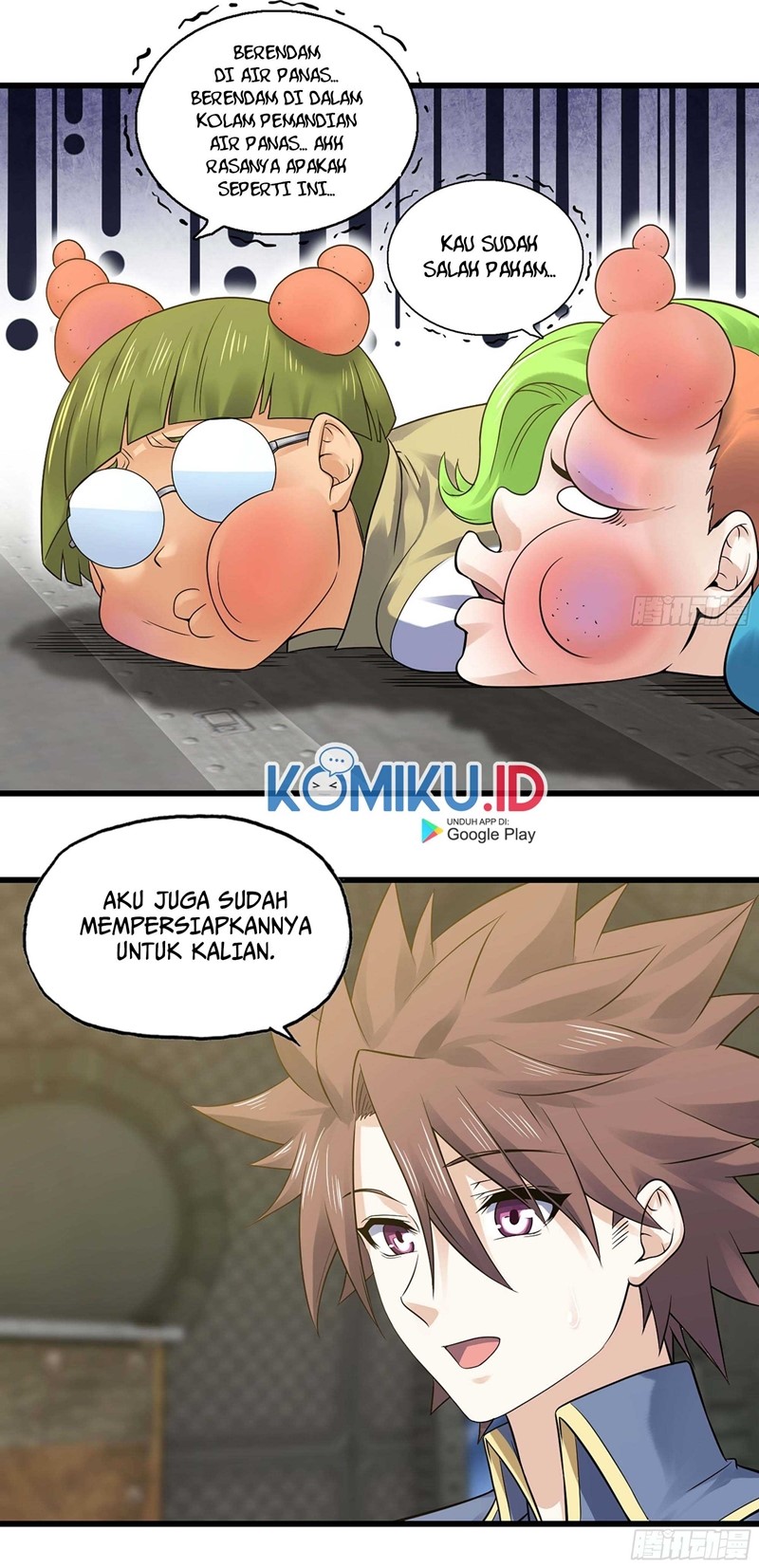 My Wife is a Demon Queen Chapter 311 Gambar 9
