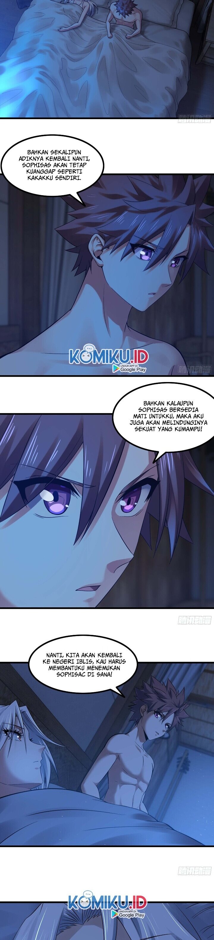 My Wife is a Demon Queen Chapter 317 Gambar 3