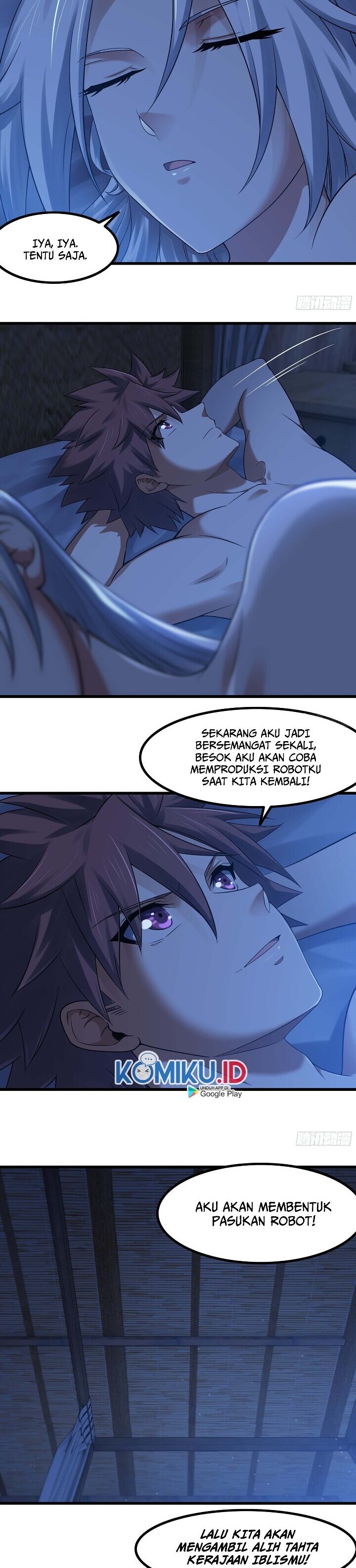 My Wife is a Demon Queen Chapter 317 Gambar 4