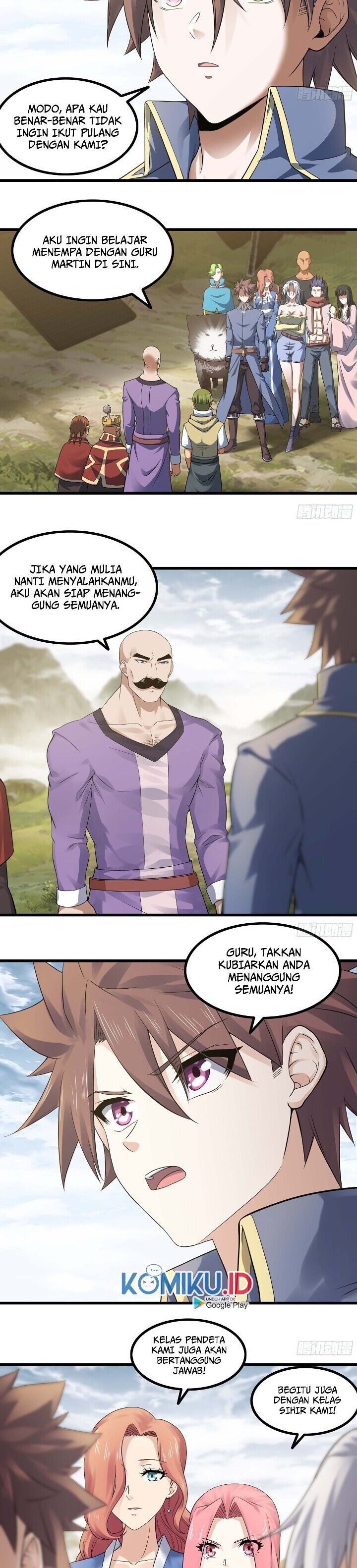 My Wife is a Demon Queen Chapter 317 Gambar 6