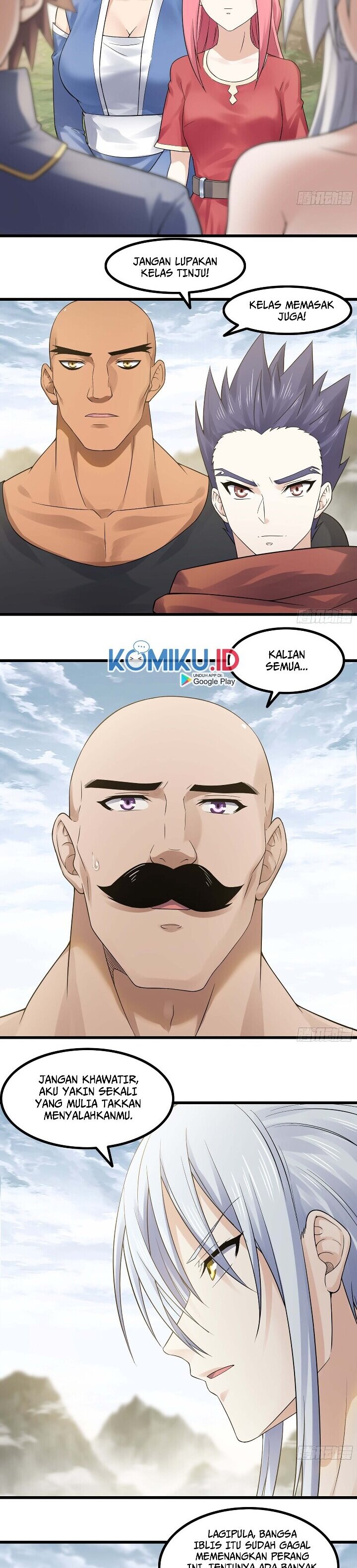 My Wife is a Demon Queen Chapter 317 Gambar 7