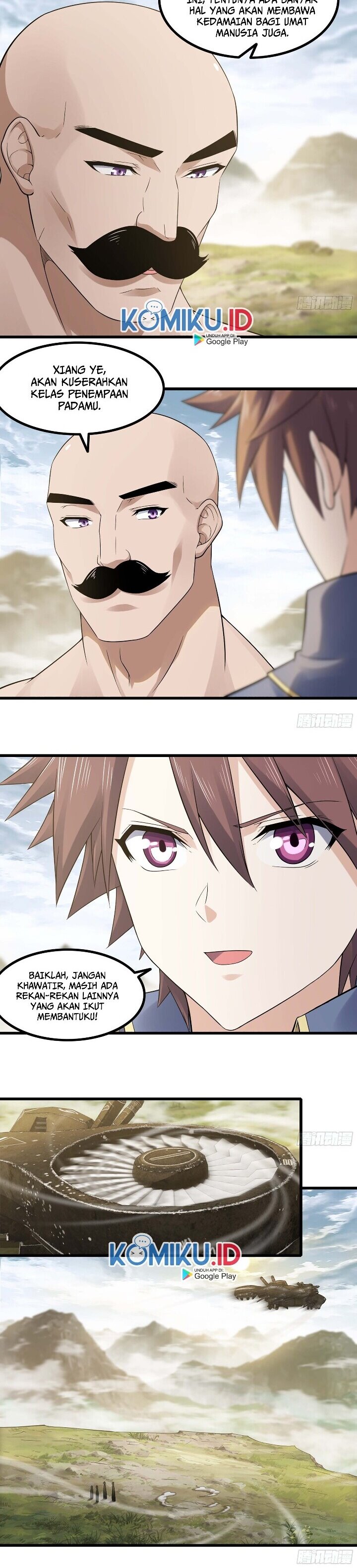 My Wife is a Demon Queen Chapter 317 Gambar 8