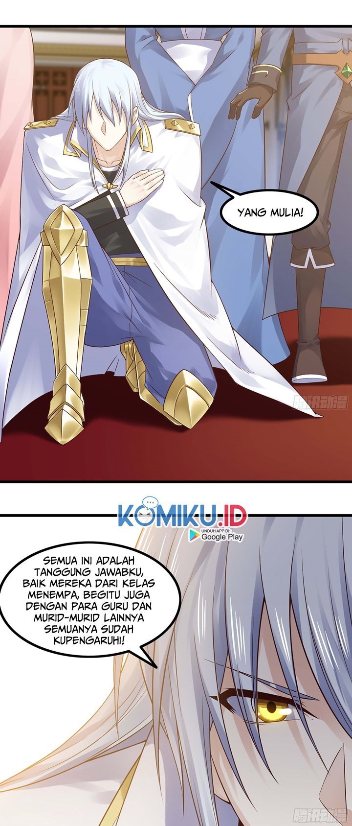 My Wife is a Demon Queen Chapter 322 Gambar 1