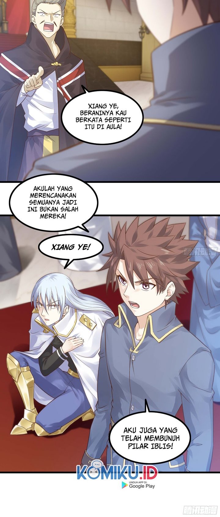 My Wife is a Demon Queen Chapter 322 Gambar 5
