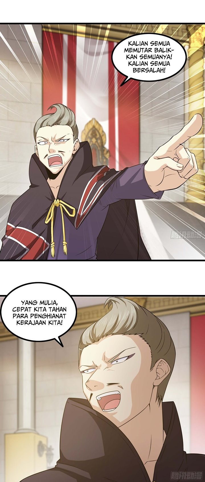 My Wife is a Demon Queen Chapter 322 Gambar 7