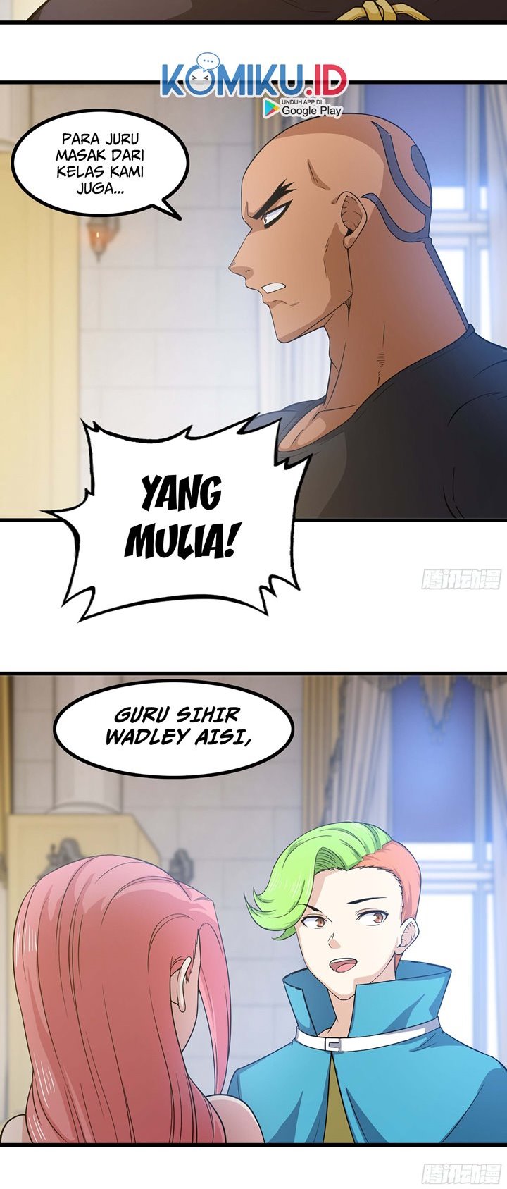 My Wife is a Demon Queen Chapter 322 Gambar 8