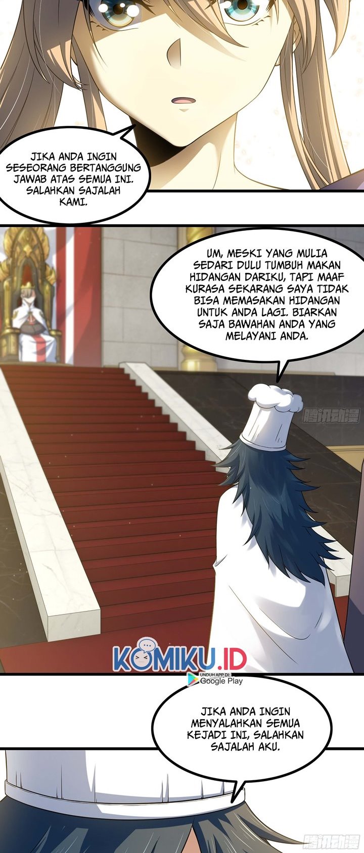 My Wife is a Demon Queen Chapter 322 Gambar 14