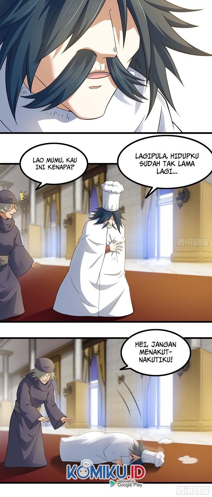 My Wife is a Demon Queen Chapter 322 Gambar 15