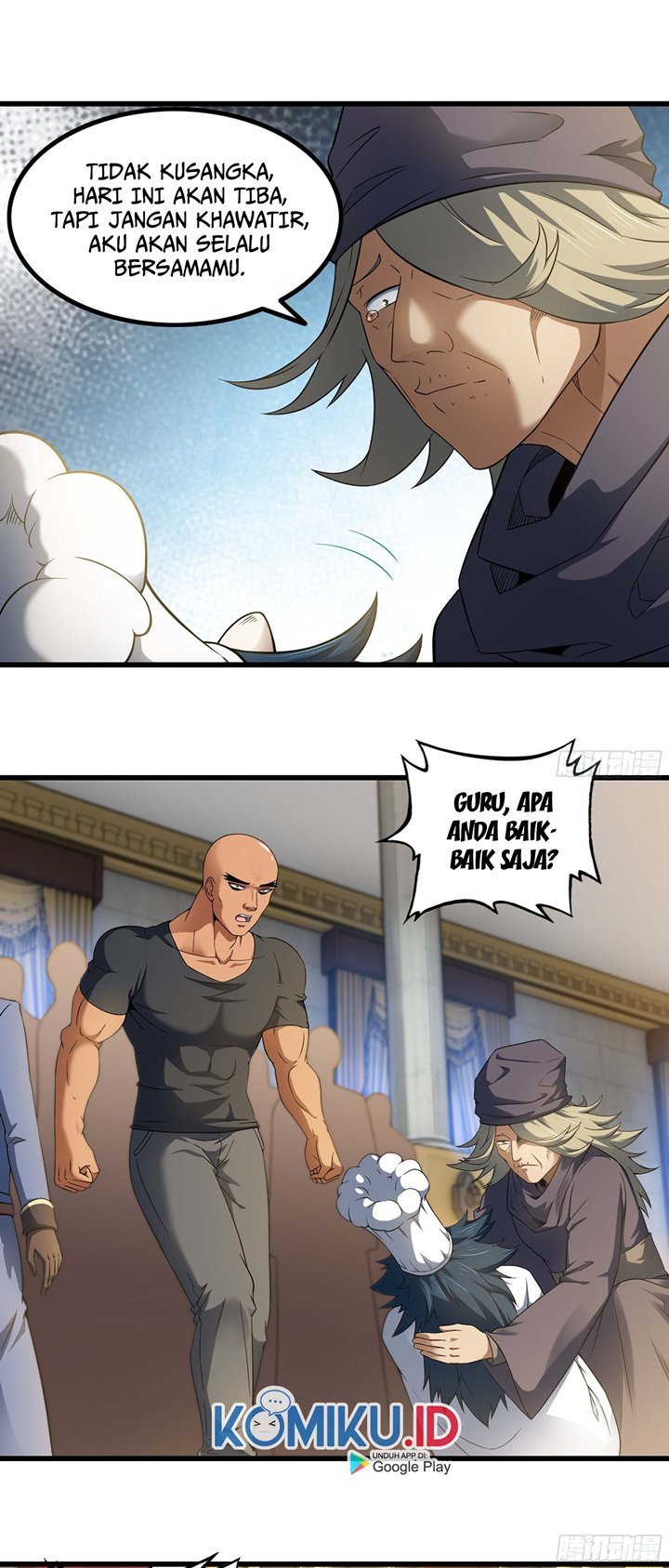 My Wife is a Demon Queen Chapter 322 Gambar 16