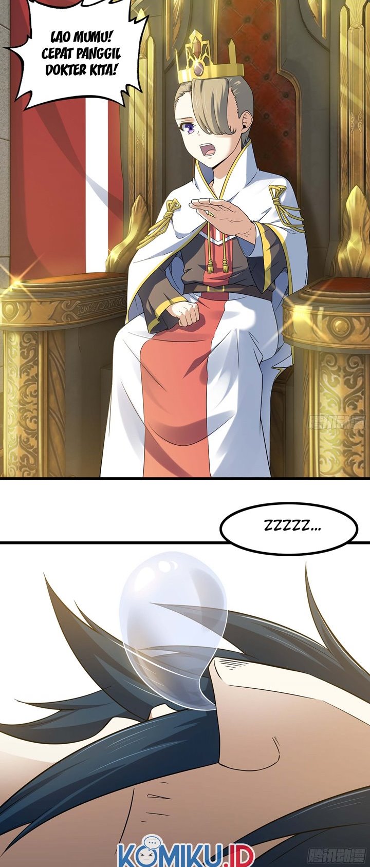My Wife is a Demon Queen Chapter 322 Gambar 17