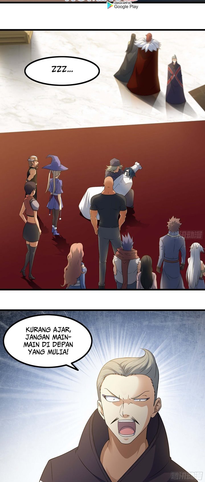 My Wife is a Demon Queen Chapter 322 Gambar 18