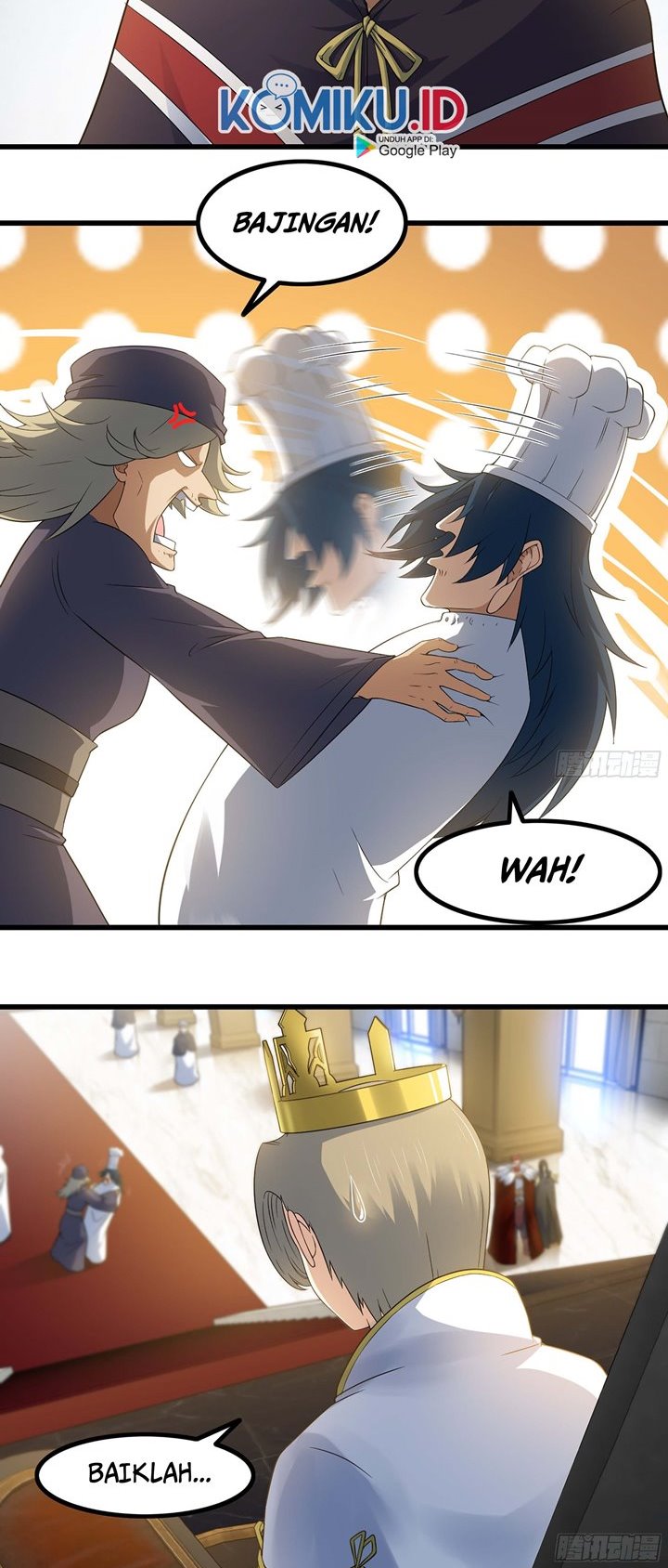 My Wife is a Demon Queen Chapter 322 Gambar 19