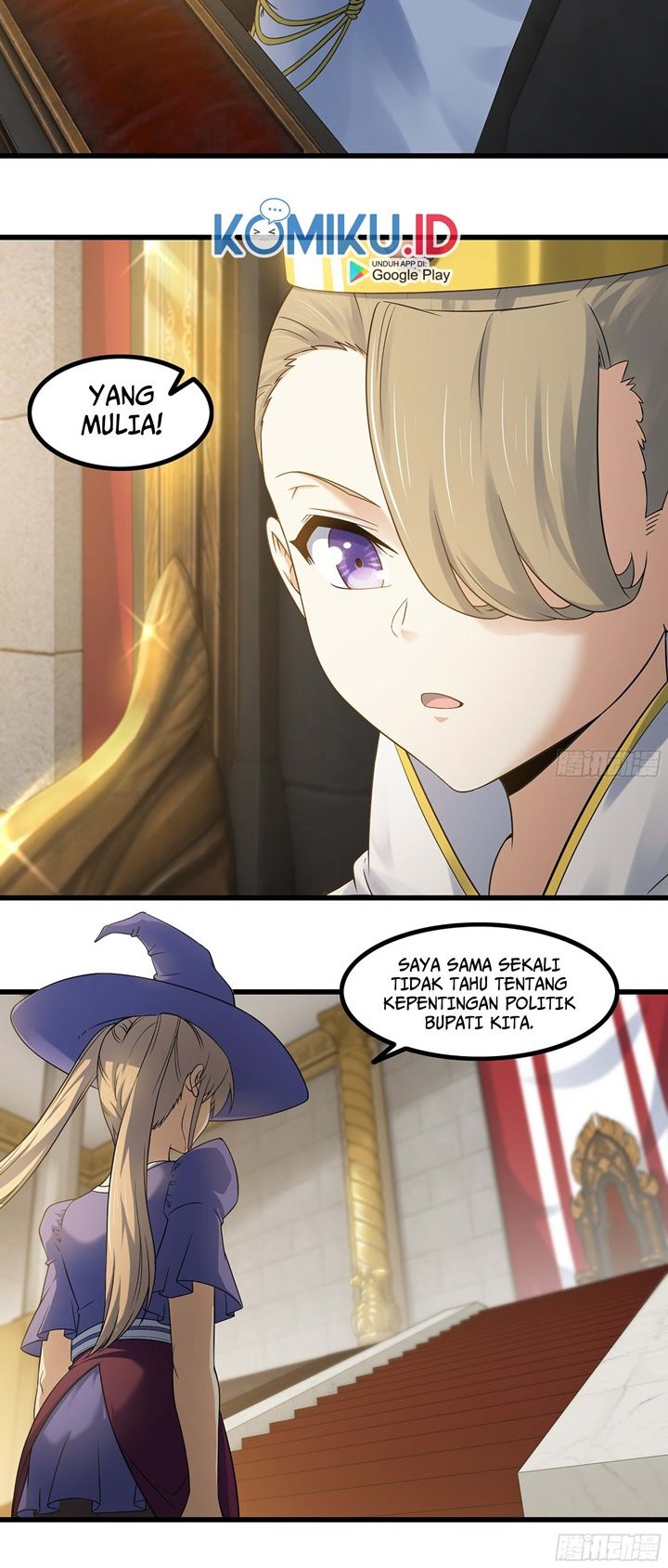 My Wife is a Demon Queen Chapter 322 Gambar 20