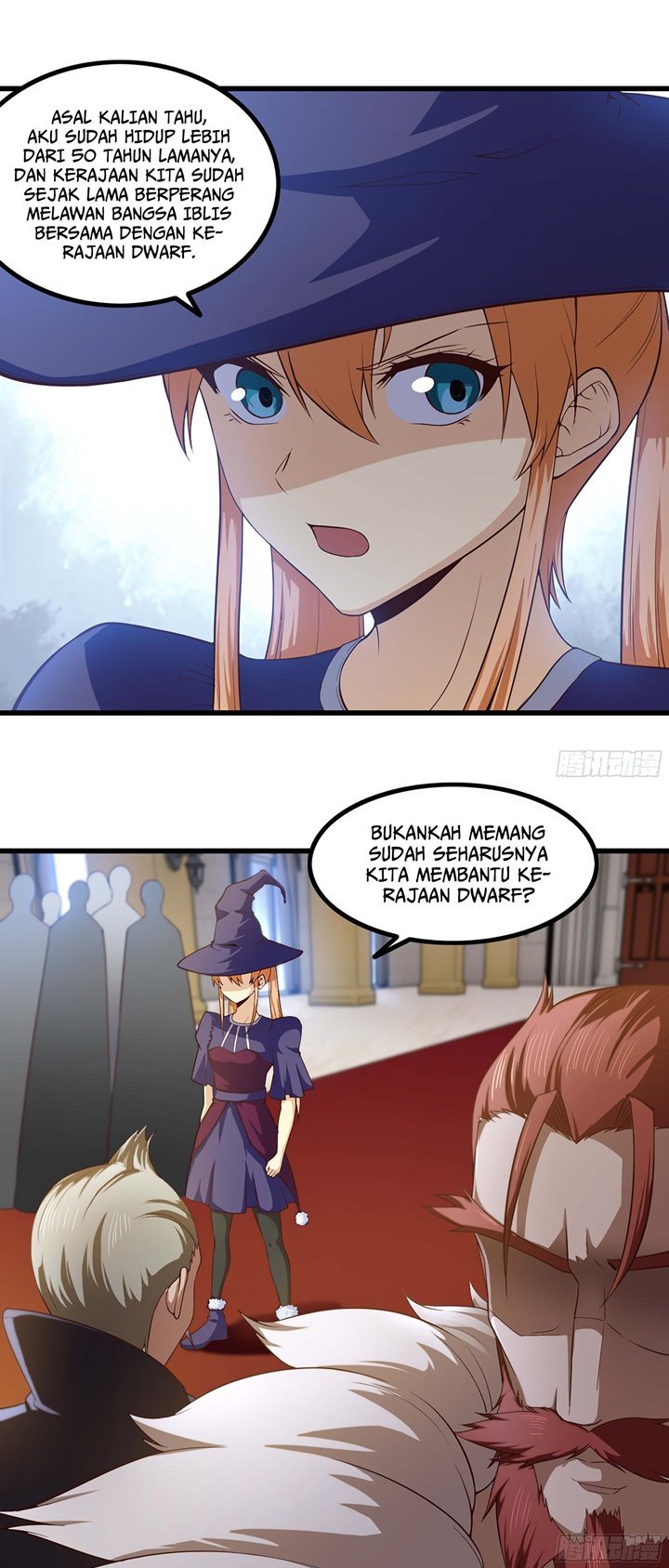 My Wife is a Demon Queen Chapter 322 Gambar 21