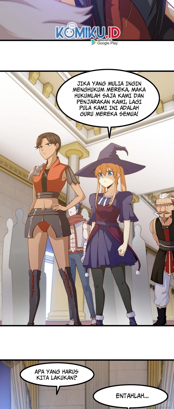 My Wife is a Demon Queen Chapter 322 Gambar 23