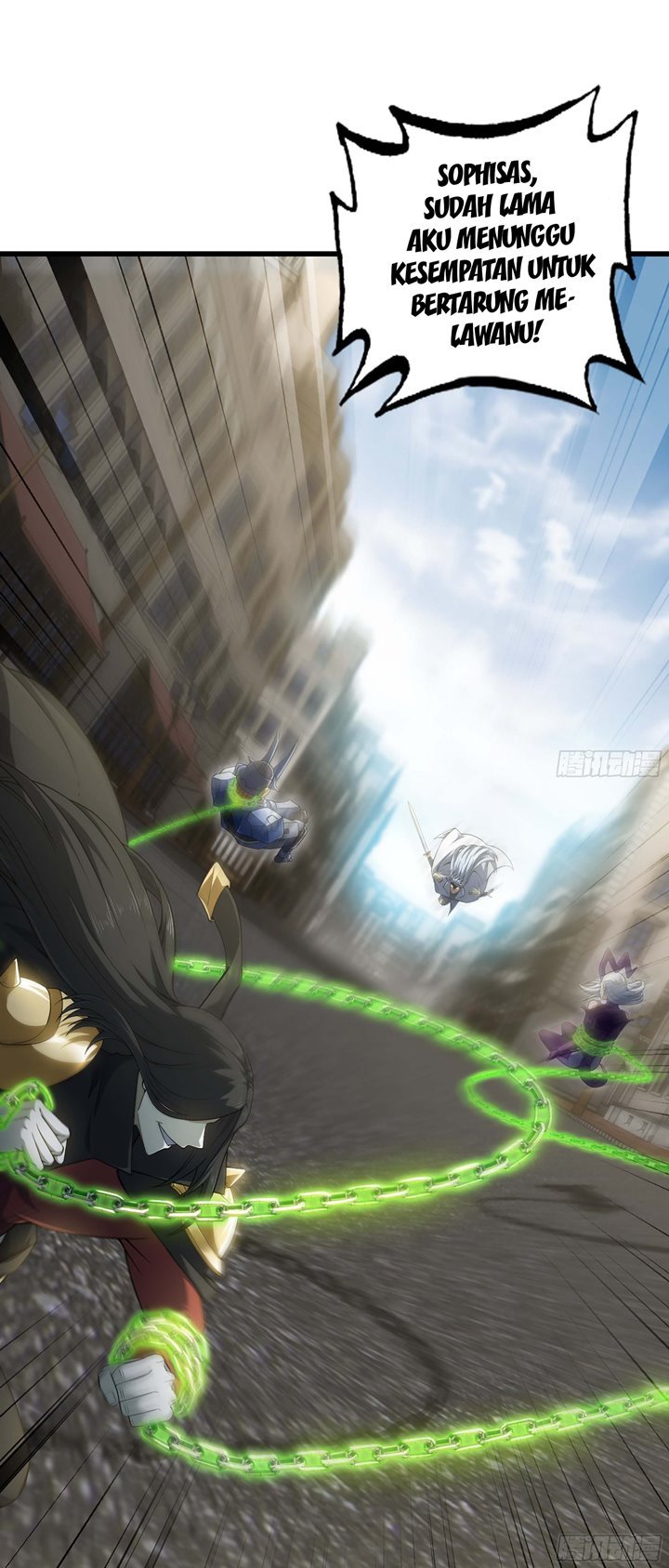 My Wife is a Demon Queen Chapter 327 Gambar 11