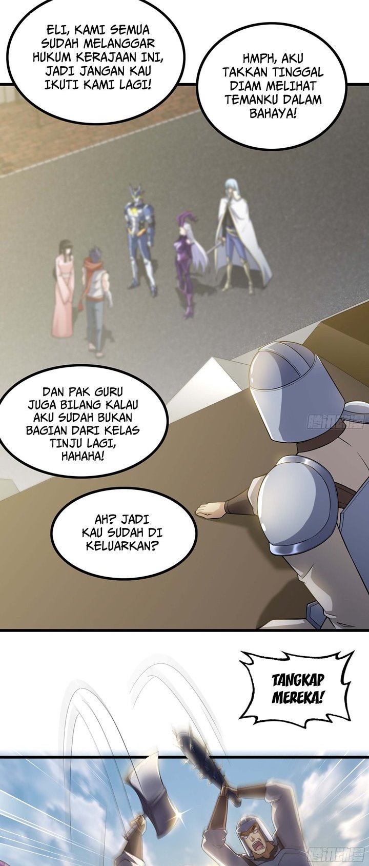 My Wife is a Demon Queen Chapter 327 Gambar 17