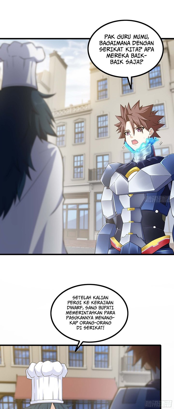 My Wife is a Demon Queen Chapter 327 Gambar 21