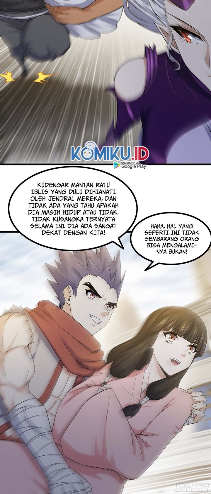 My Wife is a Demon Queen Chapter 327 Gambar 28