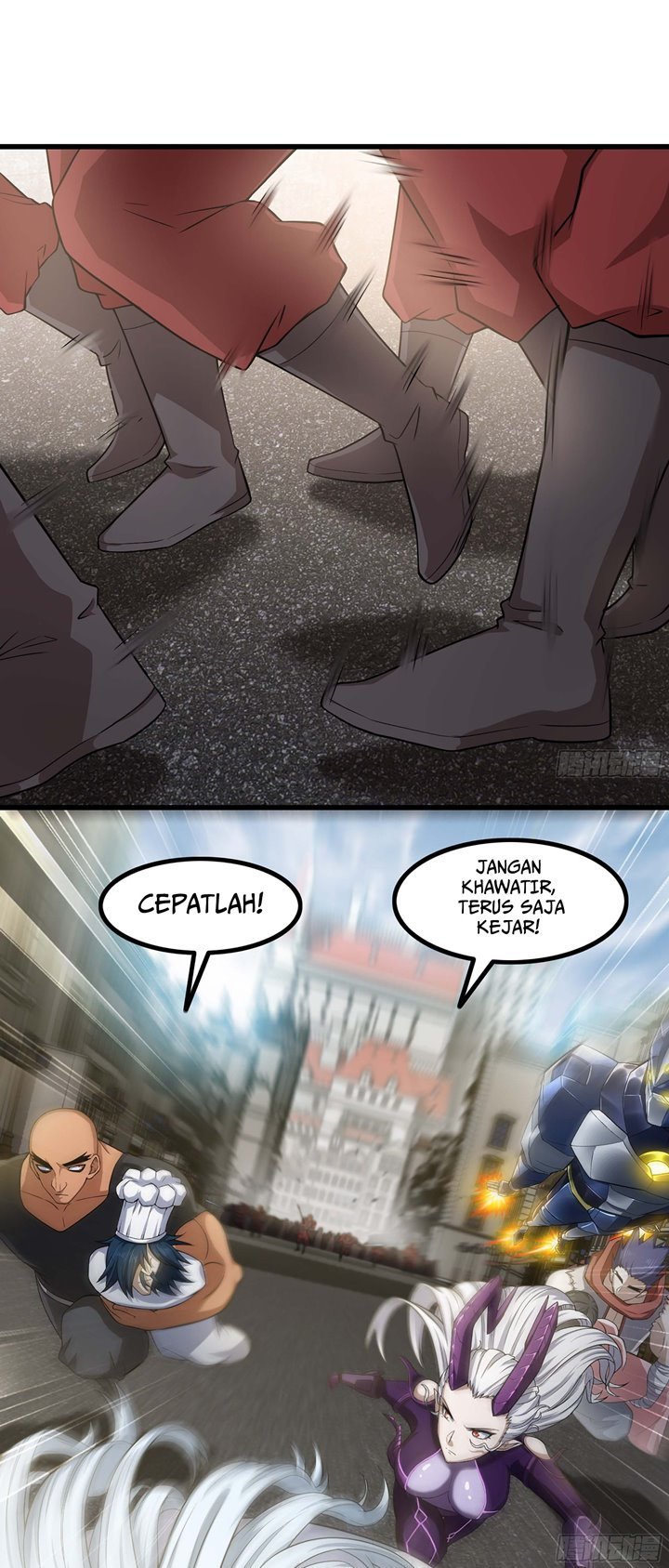My Wife is a Demon Queen Chapter 327 Gambar 31