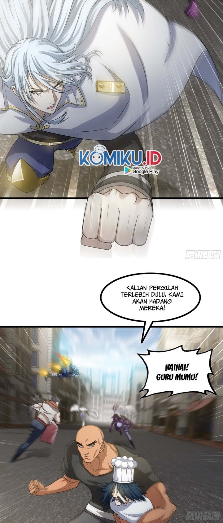 My Wife is a Demon Queen Chapter 327 Gambar 32