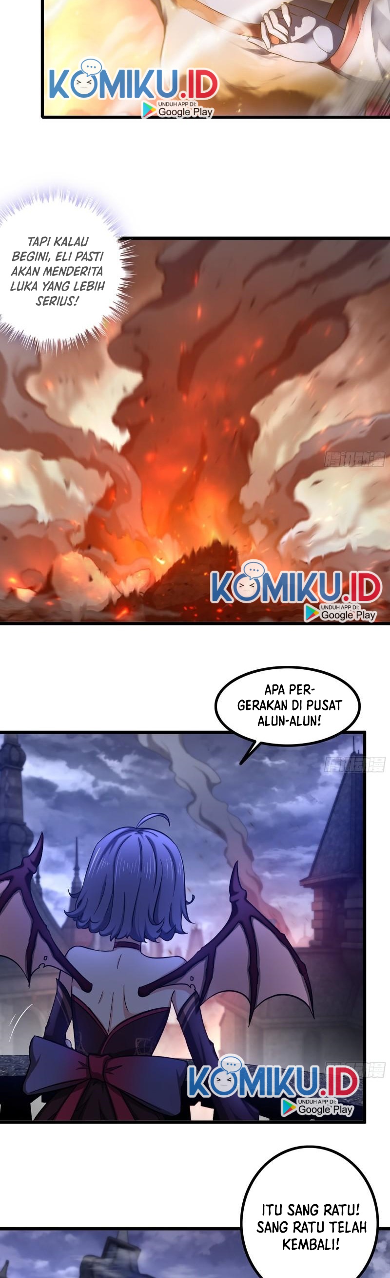My Wife is a Demon Queen Chapter 341 Gambar 6