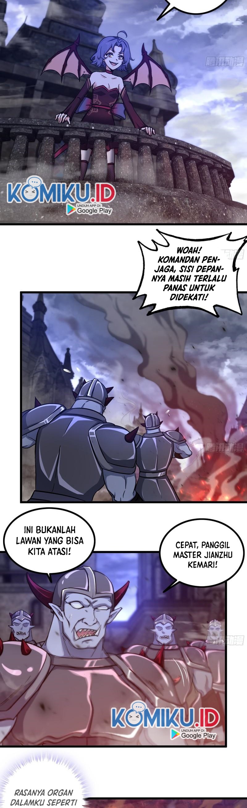 My Wife is a Demon Queen Chapter 341 Gambar 7