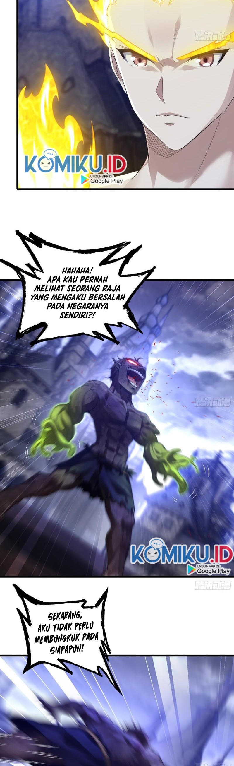 My Wife is a Demon Queen Chapter 341 Gambar 13