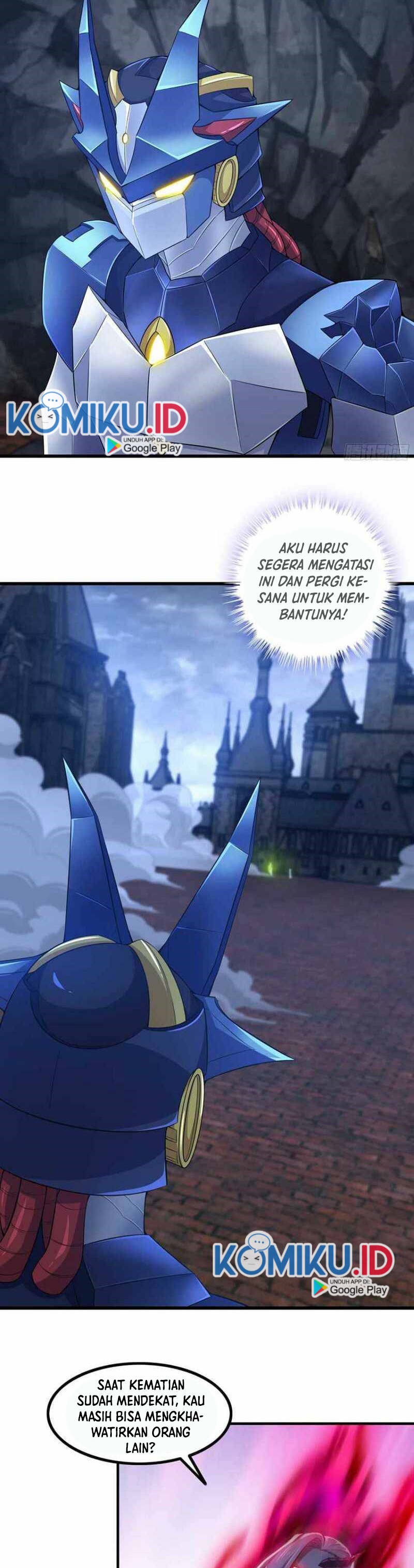 My Wife is a Demon Queen Chapter 344 Gambar 4
