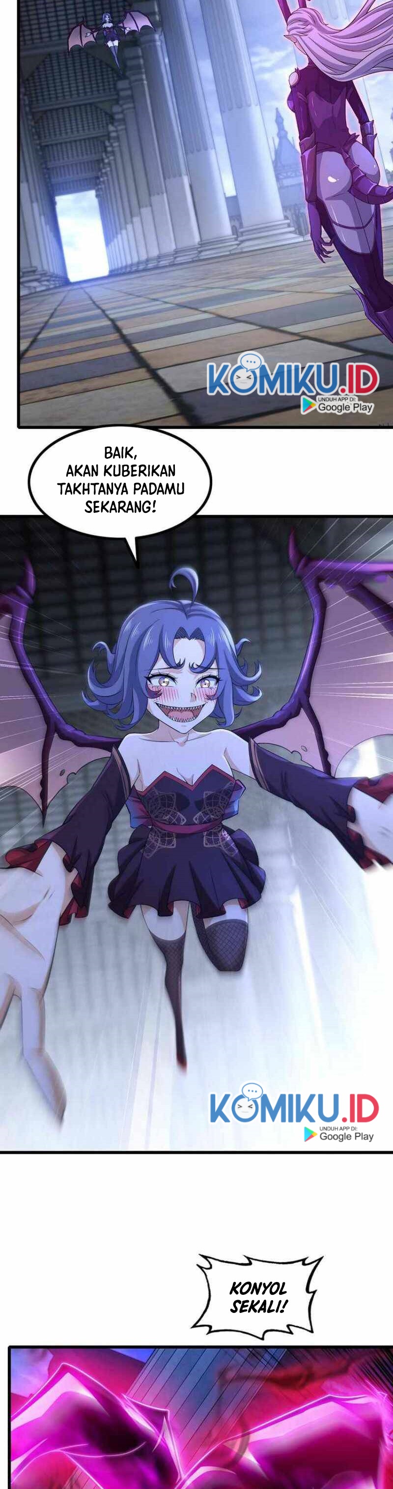 My Wife is a Demon Queen Chapter 344 Gambar 13