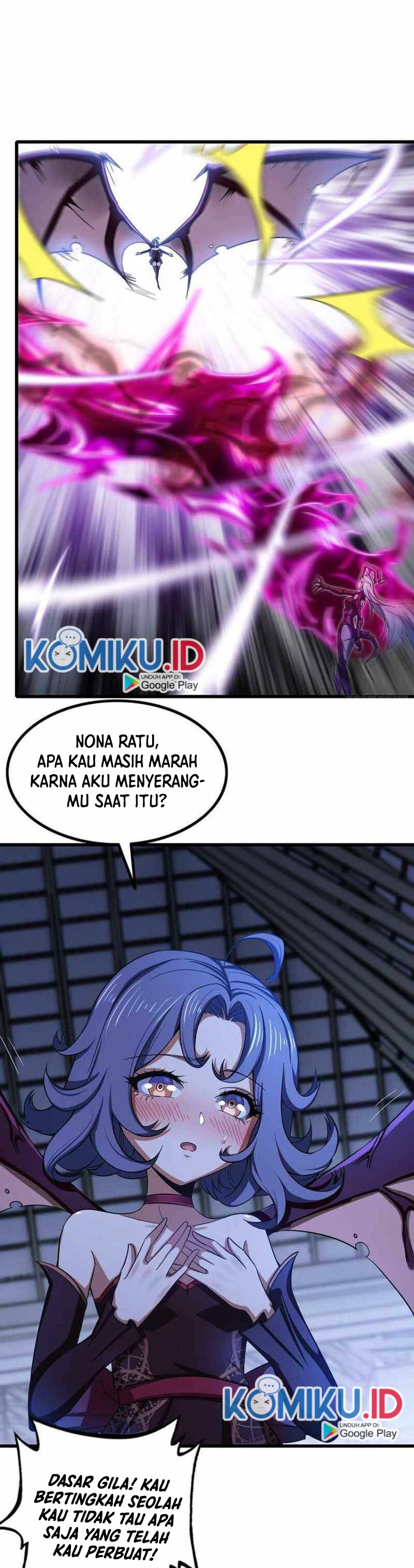 My Wife is a Demon Queen Chapter 344 Gambar 15
