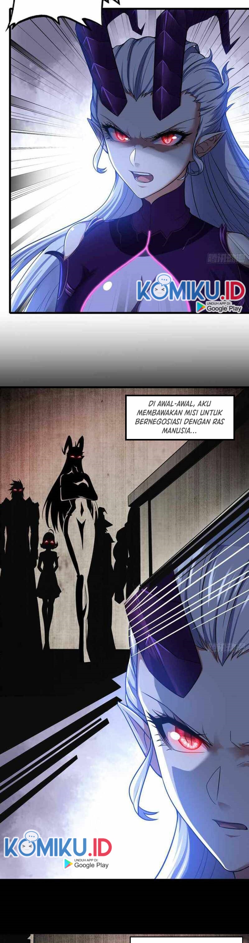 My Wife is a Demon Queen Chapter 344 Gambar 16