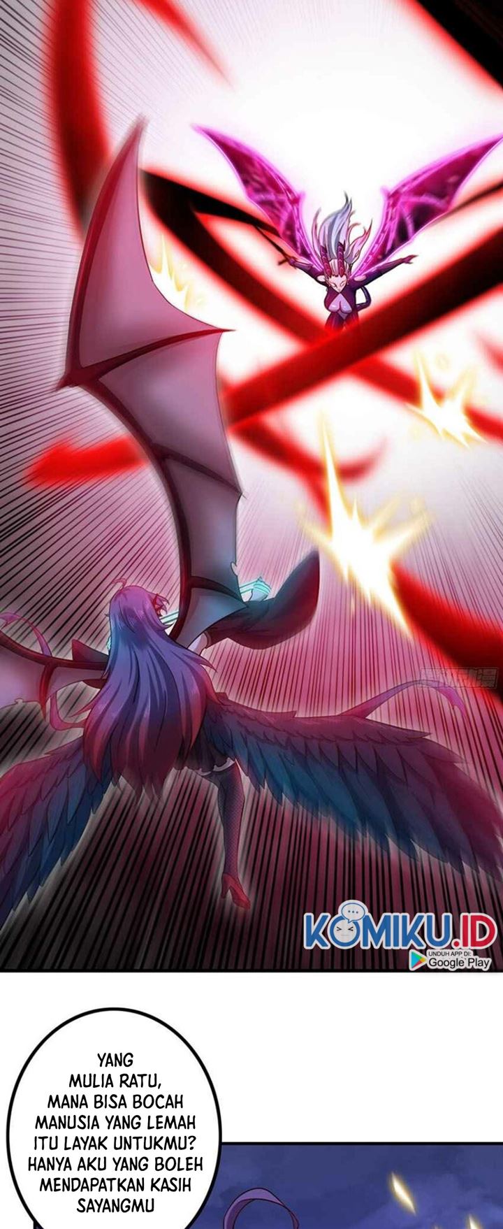 My Wife is a Demon Queen Chapter 350 Gambar 2