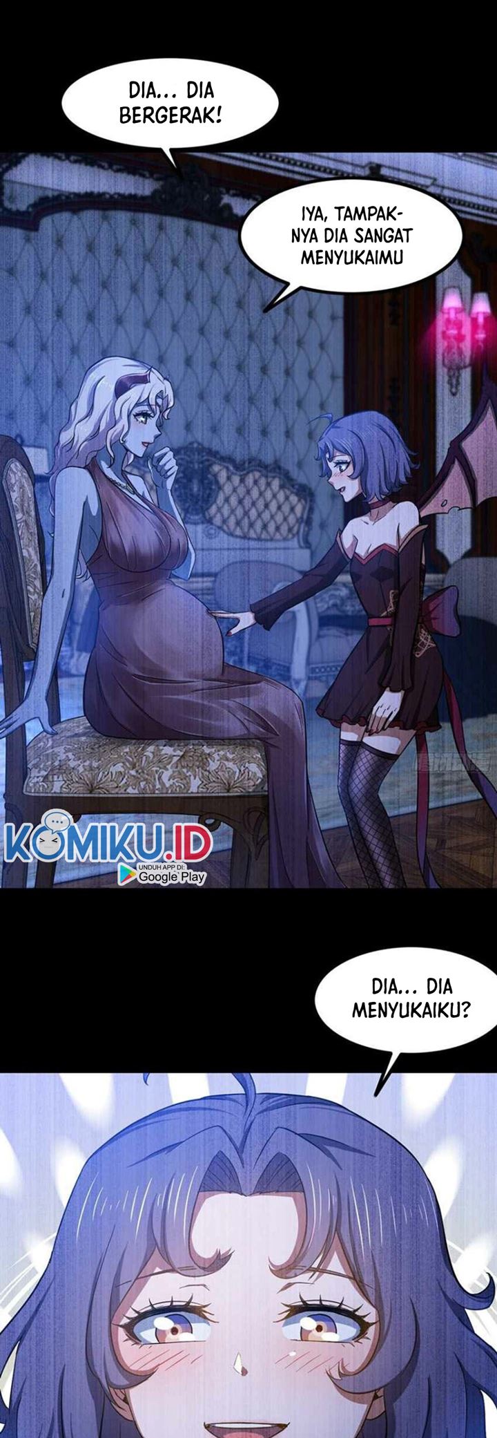 My Wife is a Demon Queen Chapter 350 Gambar 16