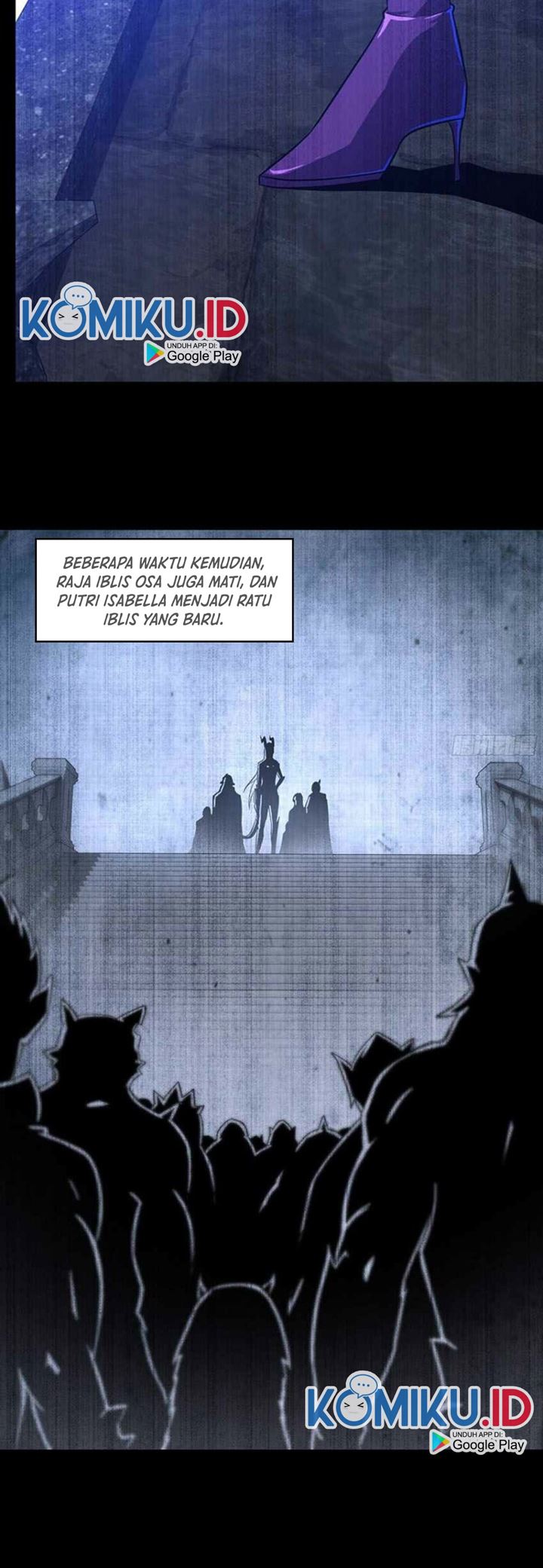 My Wife is a Demon Queen Chapter 350 Gambar 22